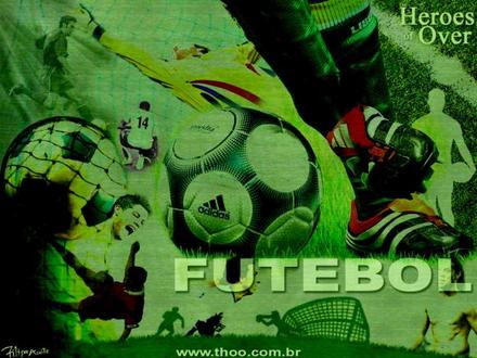 Futebol na alma